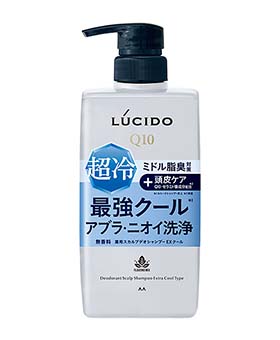 LUCIDO Deodorant Scalp Shampoo Extra Cool Type (Quasi-drug)