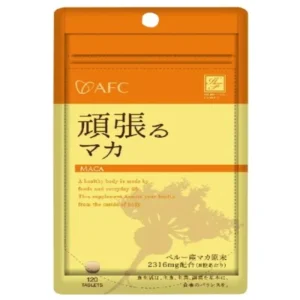 AFC Gansuru Maca 120 grains