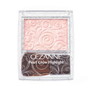 CEZANNE Pearl Glow Highlighter [04] Shell Pink