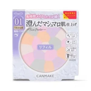 Canmake Marshmallow Finish Powder ~Abloom~ Refill [01]Dearest Bouquet