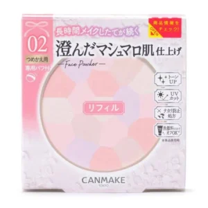 Canmake  Marshmallow Finish Powder ~Abloom~  Refill [02]Sakura Tulle