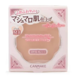 Canmake Marshmallow Finish Powder Refill [MB]Matte Beige Ochre