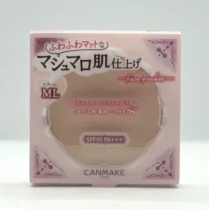 Canmake Marshmallow Finish Powder Refill [ML]Matte Light Ochre