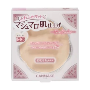 Canmake Marshmallow Finish Powder Refill [MO]Matte Ochre