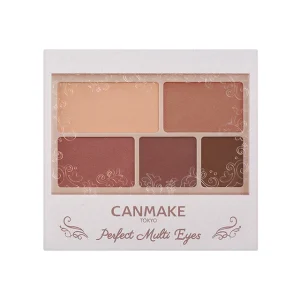 Canmake Perfect Multi Eyes [05]Almond Mocha