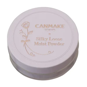 Canmake Silky Loose Moist Powder [02]Sheer Lavender