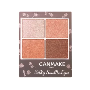 Canmake Silky Souffle Eyes [07]Nectarine Orange