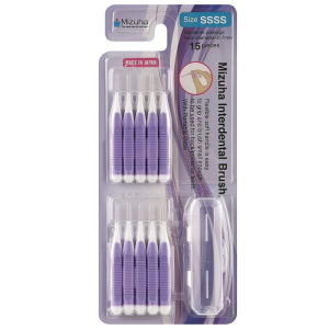 MIZUHA INTERDENTAL TOOTHBRUSH (Size- SSSS)