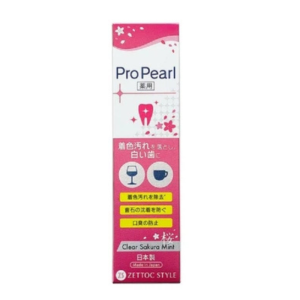 ProPearl Toothpaste Clear Sakura Mint 100g