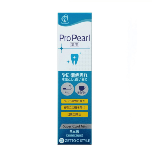 PROPEARL Toothpaste Super Cool Mint Taste 100g