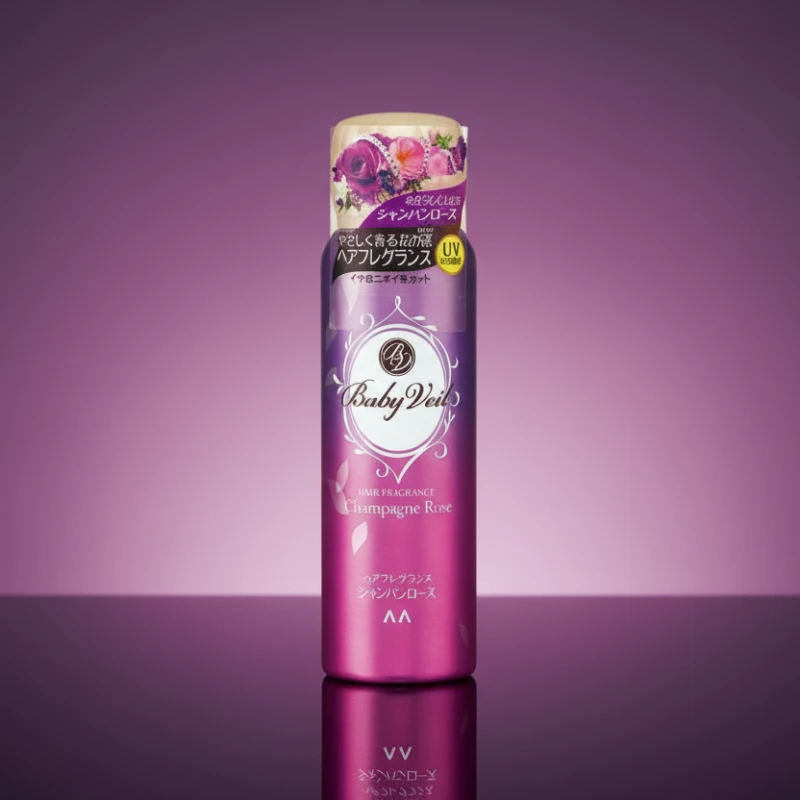 Baby Veil Hair Fragrance Champagne Rose 80g