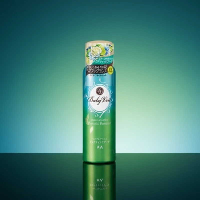 Baby Veil Hair Fragrance Aquatic Bouquet 80g