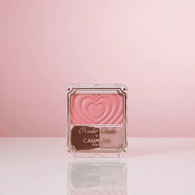 Canmake Powder Cheeks P01(Powerful Pink)
