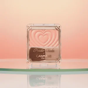 Canmake Powder Cheeks P03(Cheerful Peach)