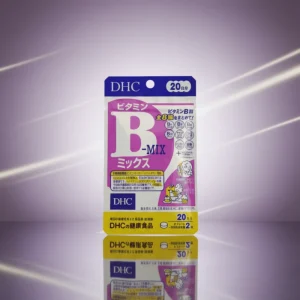 DHC Vitamin B Mix – 20 Day Supply (40 Capsules)