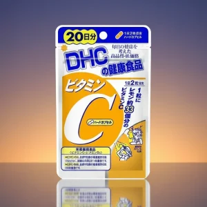 DHC Vitamin C Supplement – 20 Days Supply (40 Capsules)