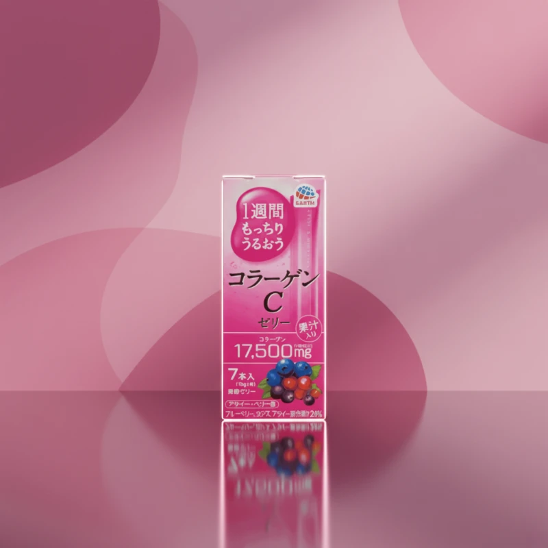 Earth Collagen C Jelly Acai Berry Flavor