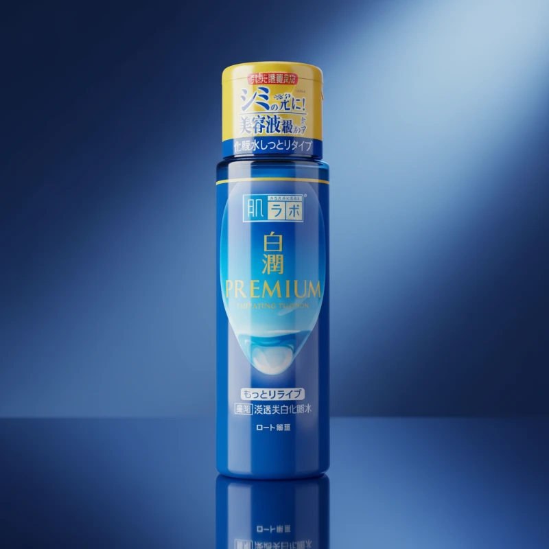 Hada Labo Premium Medicated Whitening Lotion – Rich (170ml)