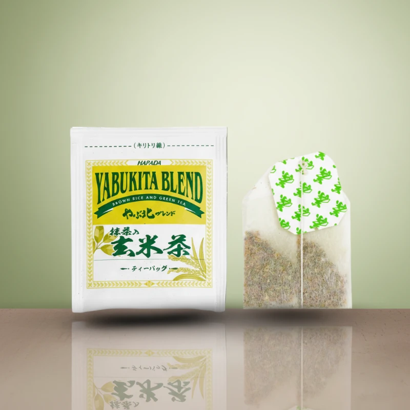 Harada YBUKITA BLEND BROWN RICE AND GREEN TEA (Tea Bagx50p)