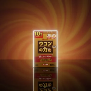 House Ukon No Chikara Turmeric Powder Supplement 30 Sticks