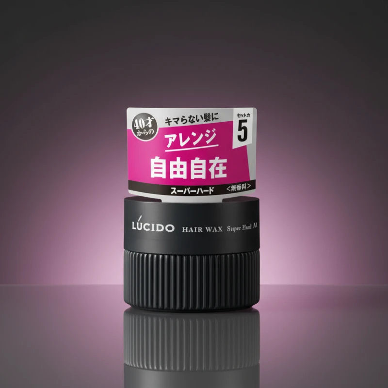 LUCIDO Hair Wax Super Hard 80g