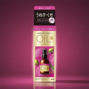 LUCIDO-L hair treatment oil frizz care 60ml