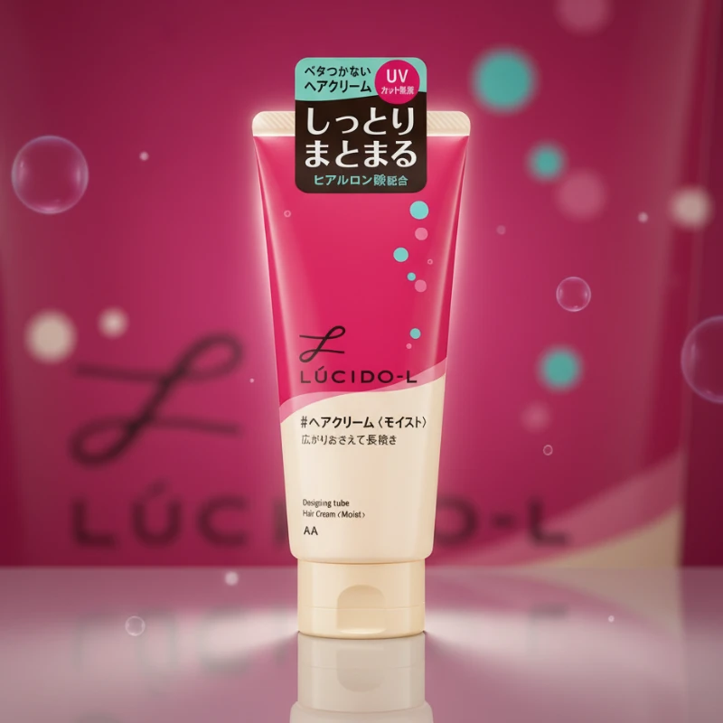 LUCIDO-L Designing Tube Hair Cream Moist 150g