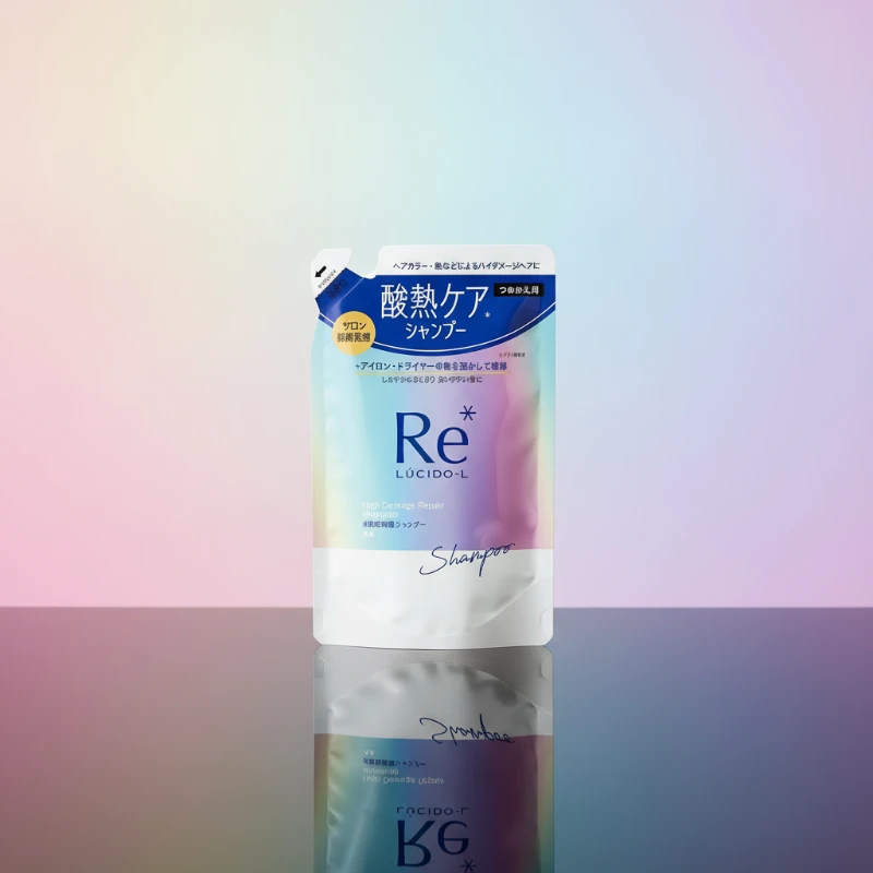 LUCIDO-L High Damage Repair Shampoo Refill 300ml