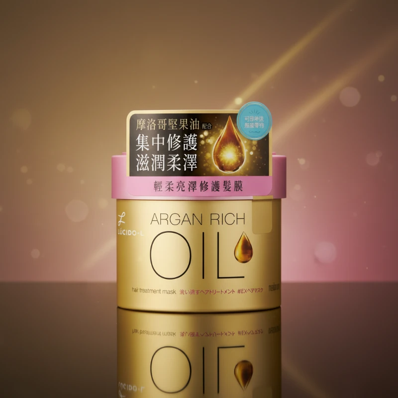 LUCIDO-L hair treatment mask 220g
