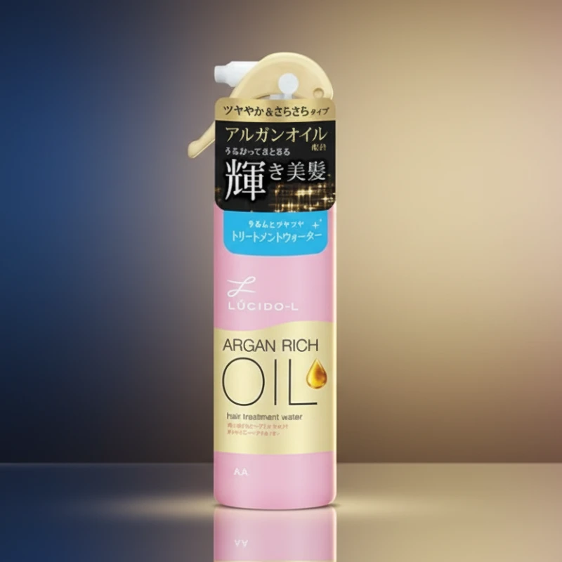 LUCIDO-L ARGAN RICH OIL Hair Treatment Water 170ml